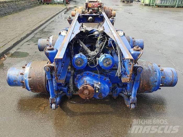 MAN F2000 Boogie Muud osad