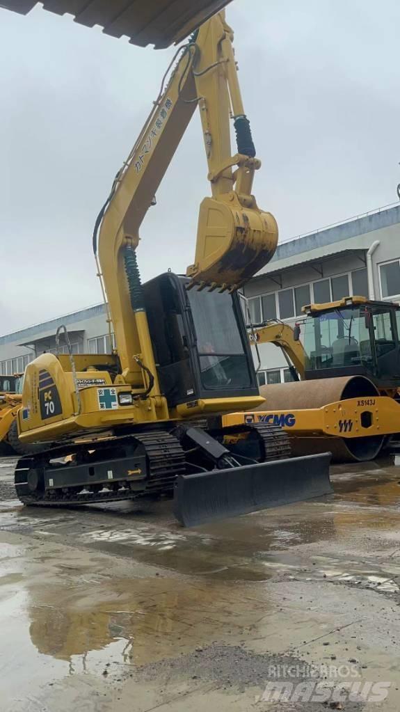 Komatsu PC 70 Miniekskavaatorid < 7 t