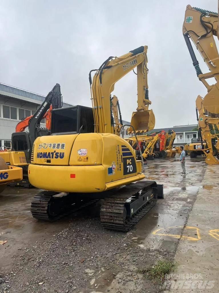 Komatsu PC 70 Miniekskavaatorid < 7 t