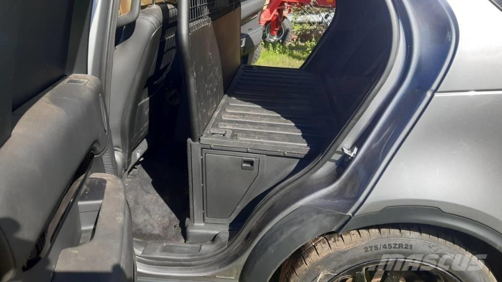 Land Rover Discovery Madelkaubikud