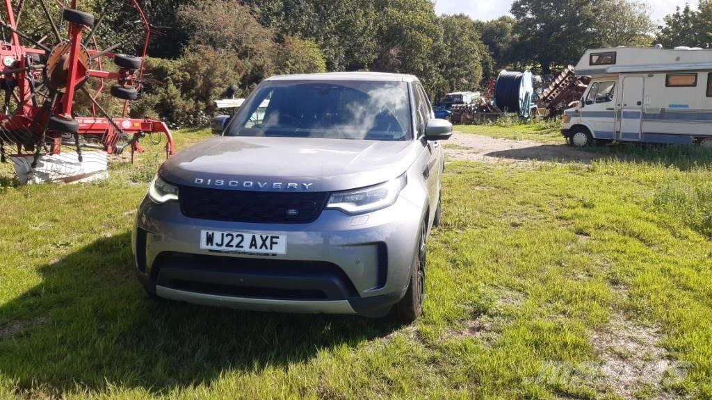 Land Rover Discovery Madelkaubikud