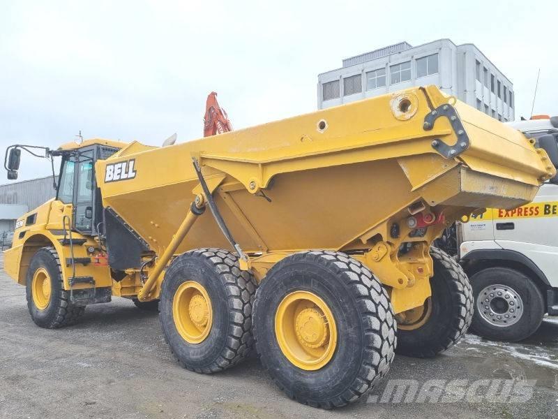 Bell B 25 EN-5 Liigendraamiga pinnaseveokid