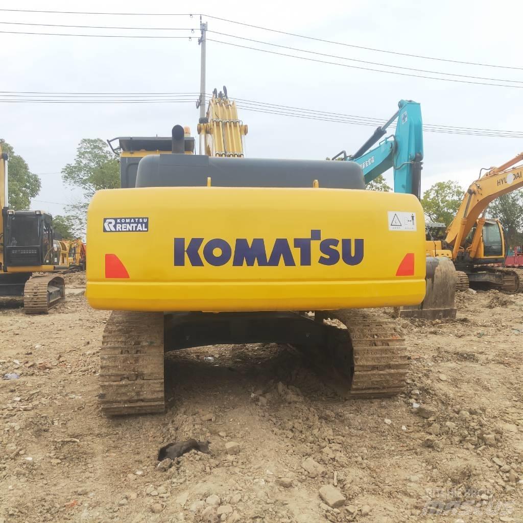 Komatsu PC 350-7 Roomikekskavaatorid