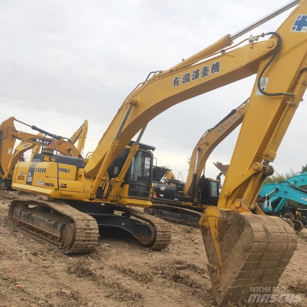 Komatsu PC 350-7 Roomikekskavaatorid