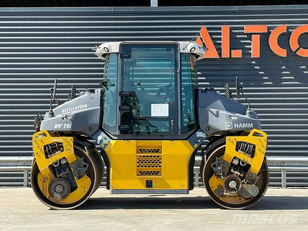 Hamm DV+ 70I VO-S Tandemrullid