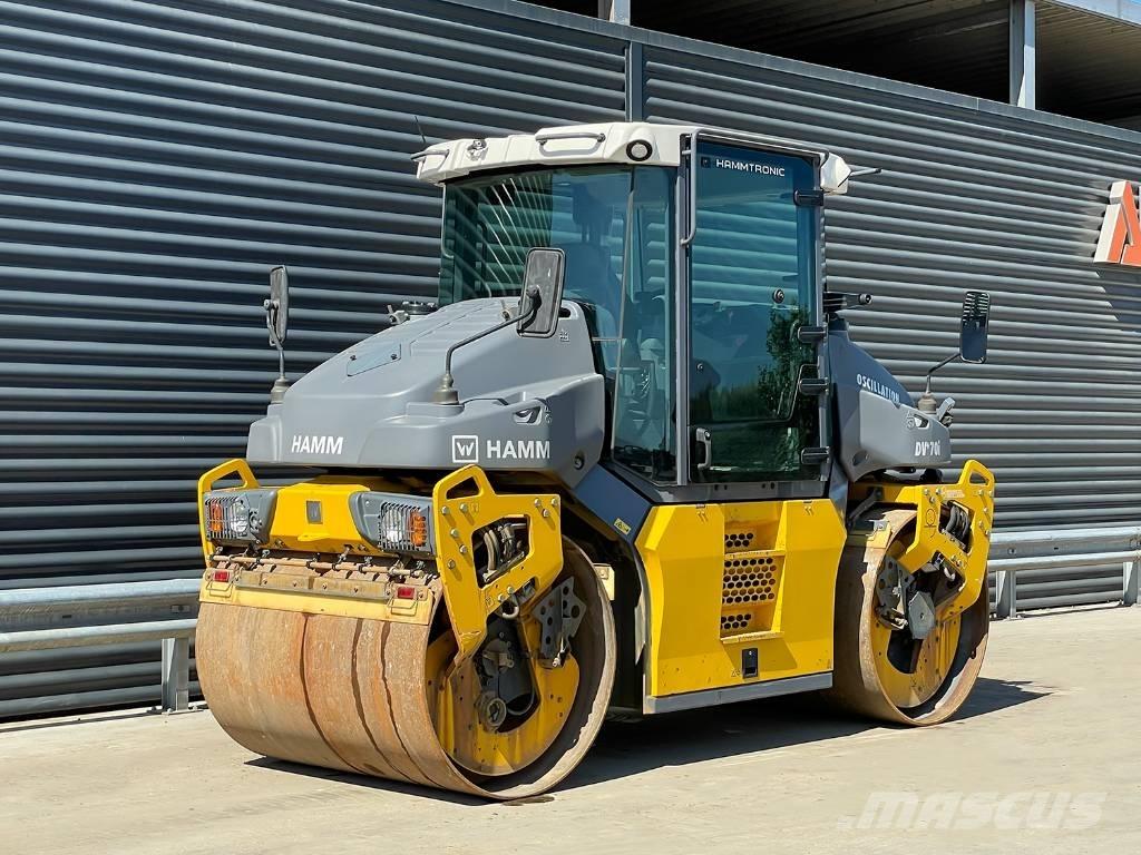 Hamm DV+ 70I VO-S Tandemrullid