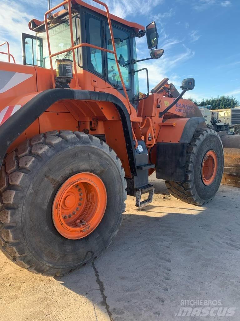 Doosan DL 420-5 Rataslaadurid