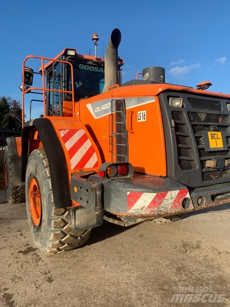 Doosan DL 420-5 Rataslaadurid