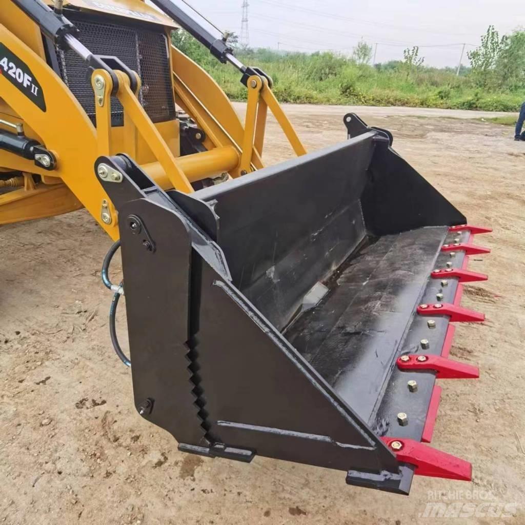 CAT 420 F Ekskavaatorlaadurid
