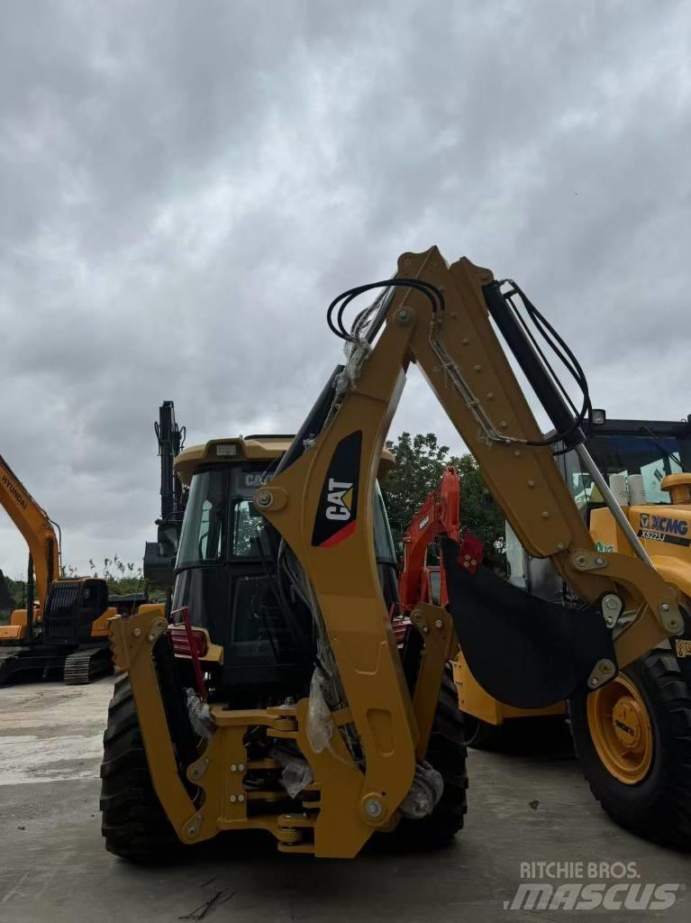 CAT 420 F Ekskavaatorlaadurid