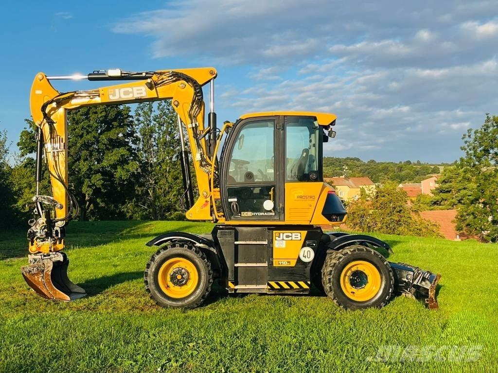 JCB 110 W Hydradig Ratasekskavaatorid