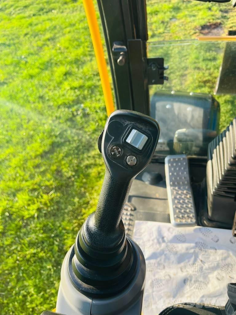 JCB 110 W Hydradig Ratasekskavaatorid