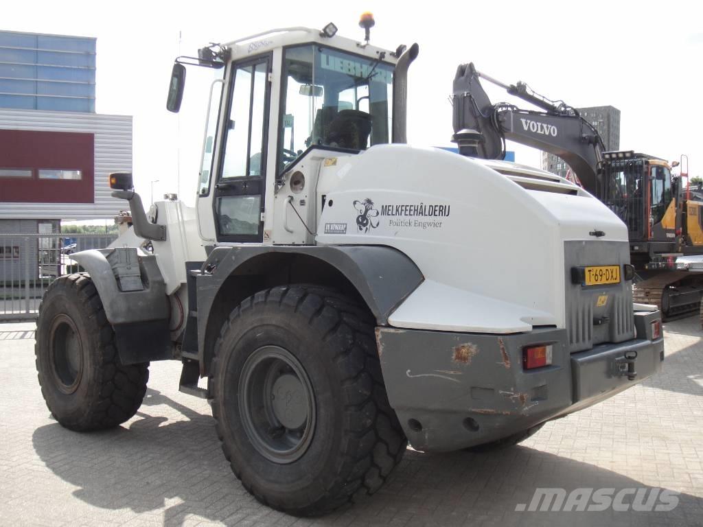 Liebherr L 538 Rataslaadurid