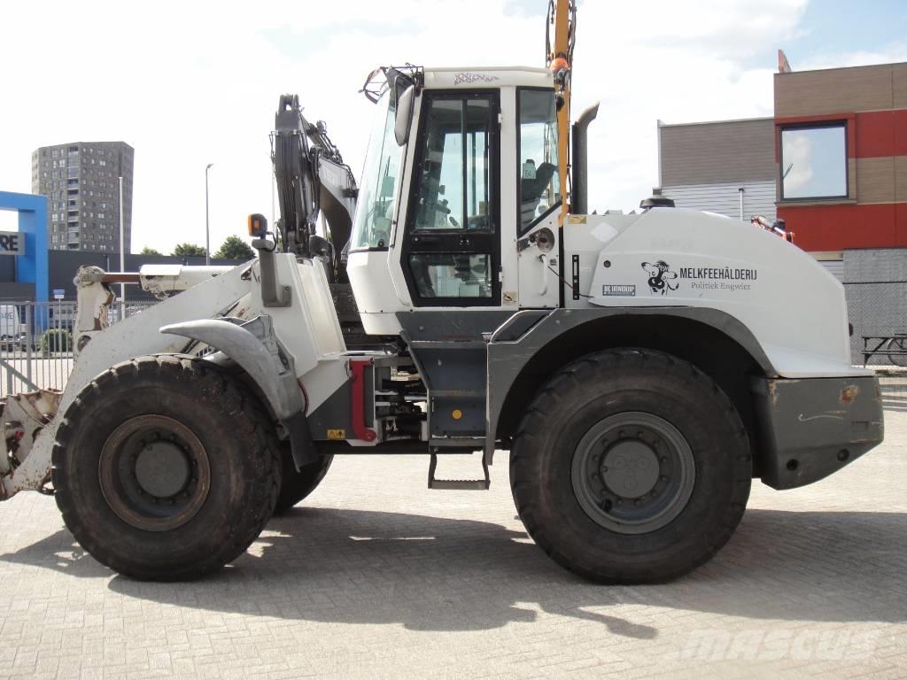 Liebherr L 538 Rataslaadurid