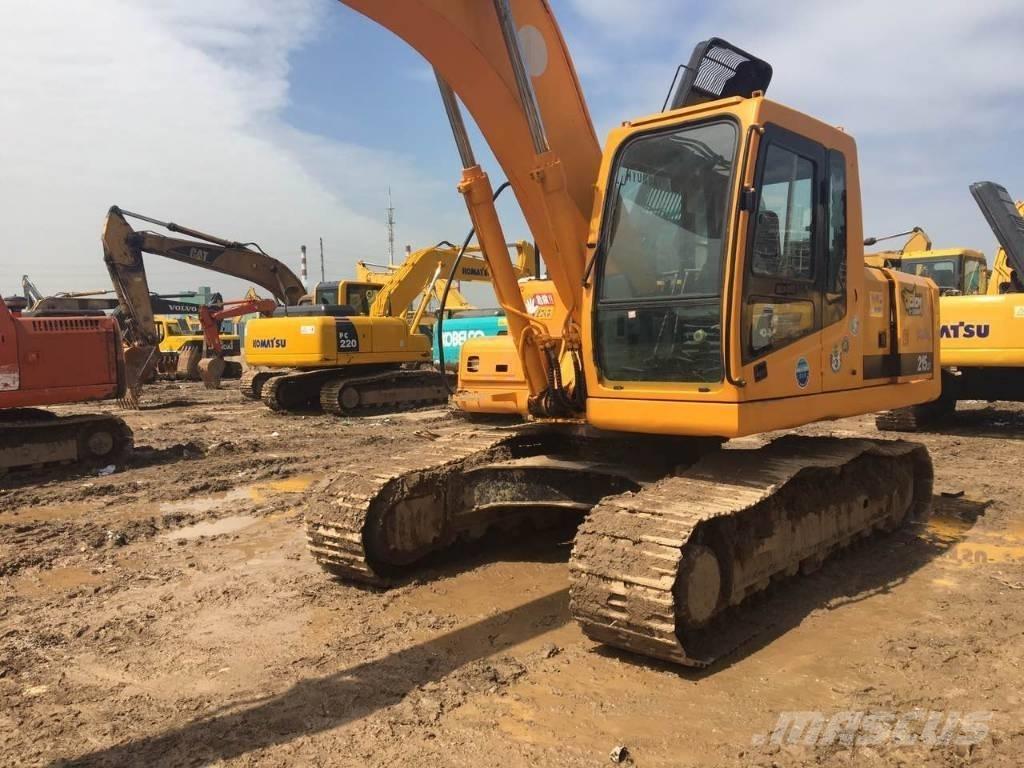 Hyundai 215LC-7 Roomikekskavaatorid