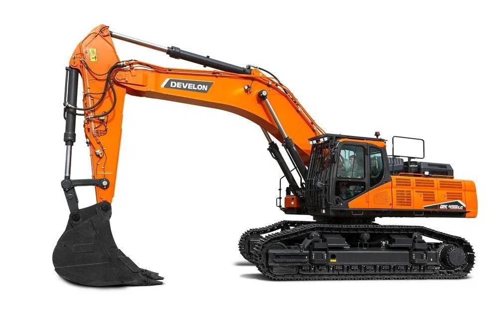 Doosan DX490LC-7 Roomikekskavaatorid
