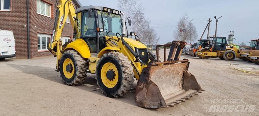 New Holland B 115 C Ekskavaatorlaadurid
