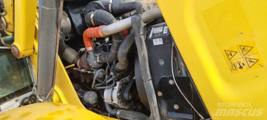 New Holland B 115 C Ekskavaatorlaadurid