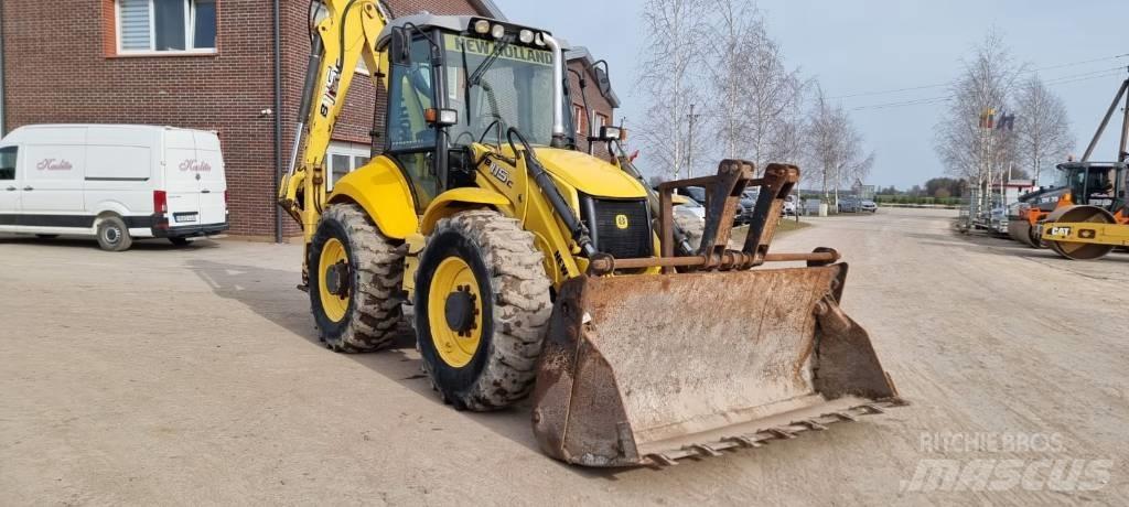 New Holland B 115 C Ekskavaatorlaadurid