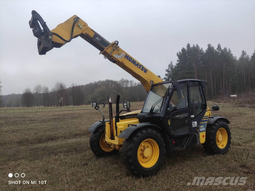 Komatsu WH 609 Teleskooplaadurid
