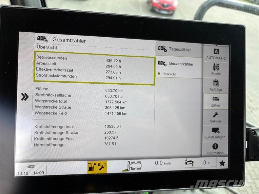 CLAAS TRION 520 Teraviljakombainid