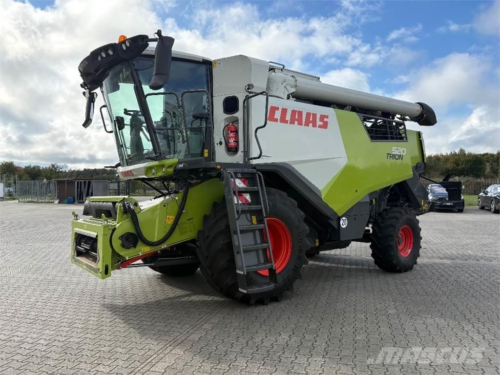 CLAAS TRION 520 Teraviljakombainid