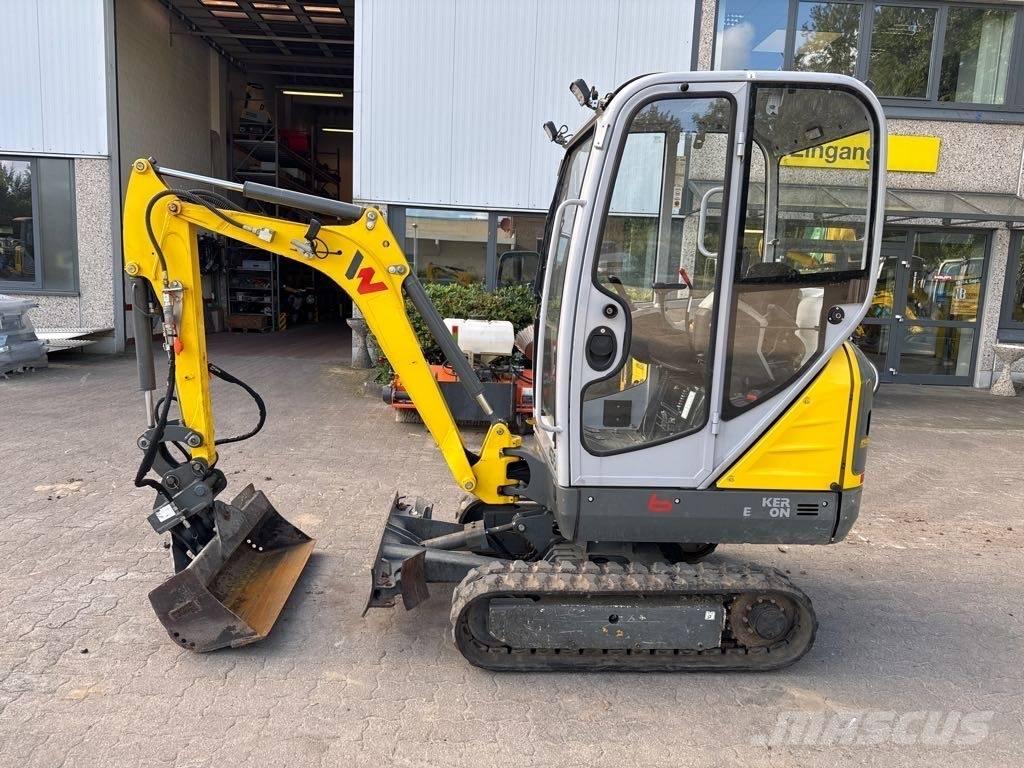Wacker Neuson ET16 Roomikekskavaatorid