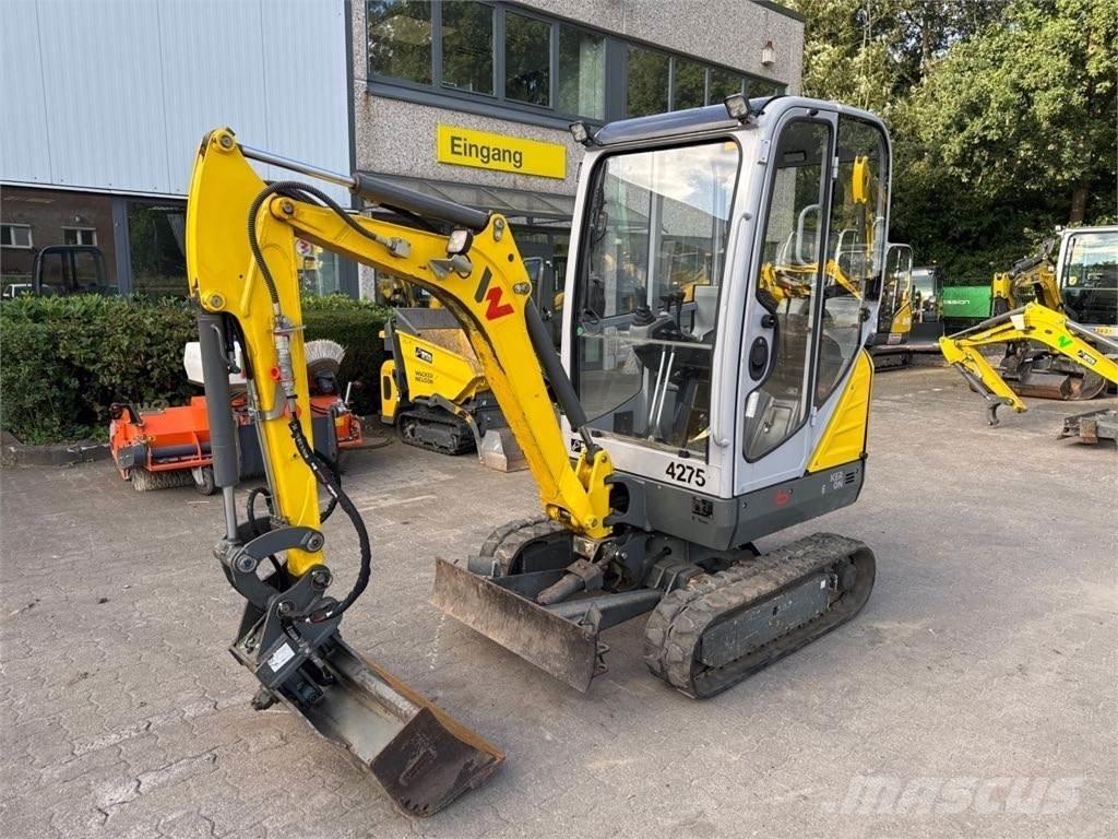 Wacker Neuson ET16 Roomikekskavaatorid