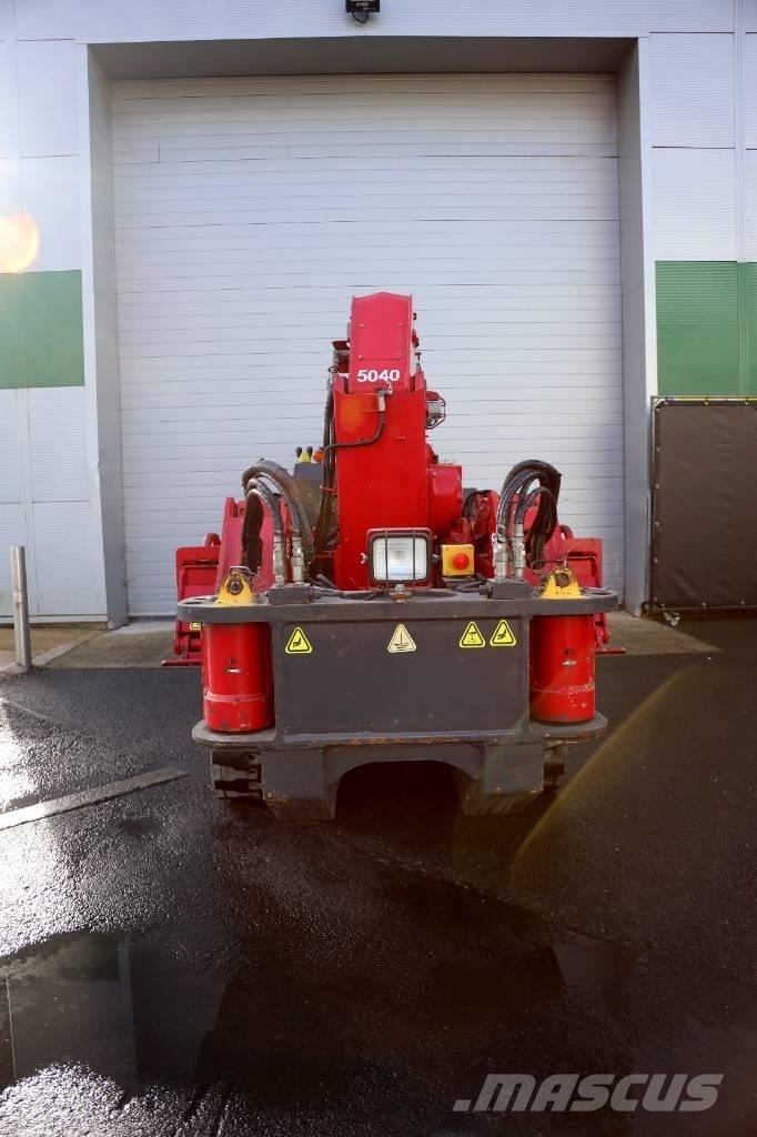 Unic URW-506 Minikraanad