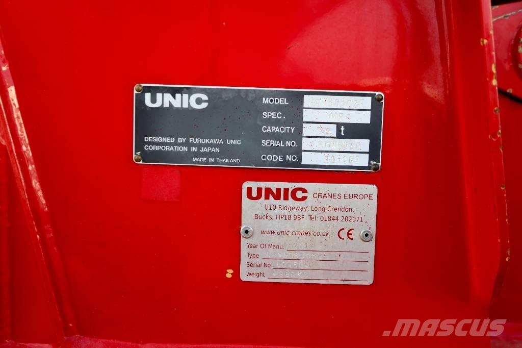Unic URW-506 Minikraanad