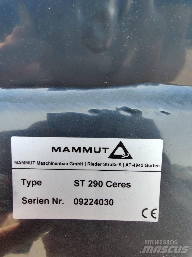 Mammut ST 290 Ceres Muu silokoristustehnika