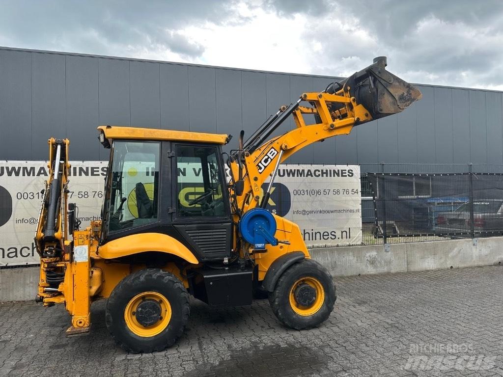 JCB 2 CX 4WS Ekskavaatorlaadurid