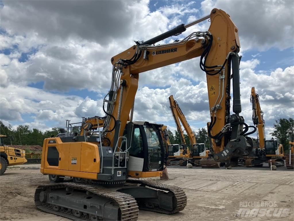 Liebherr R924 Roomikekskavaatorid