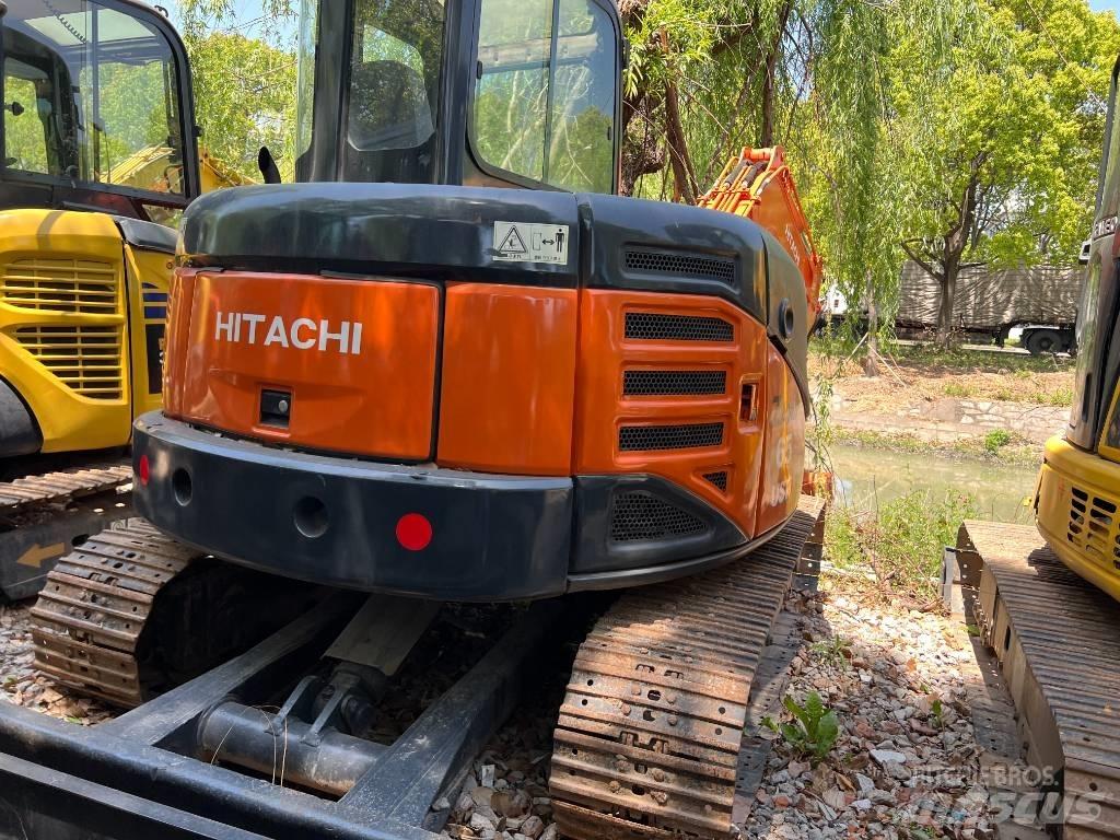 Hitachi ZX65UR Miniekskavaatorid < 7 t