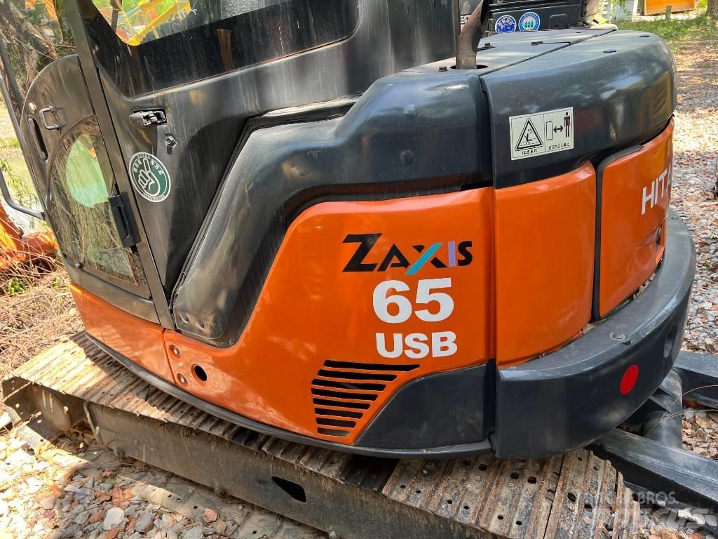 Hitachi ZX65UR Miniekskavaatorid < 7 t