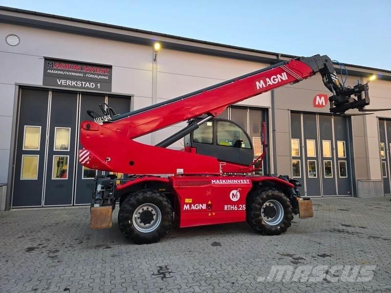Magni RTH 6.25 Teleskoop rataslaadurid