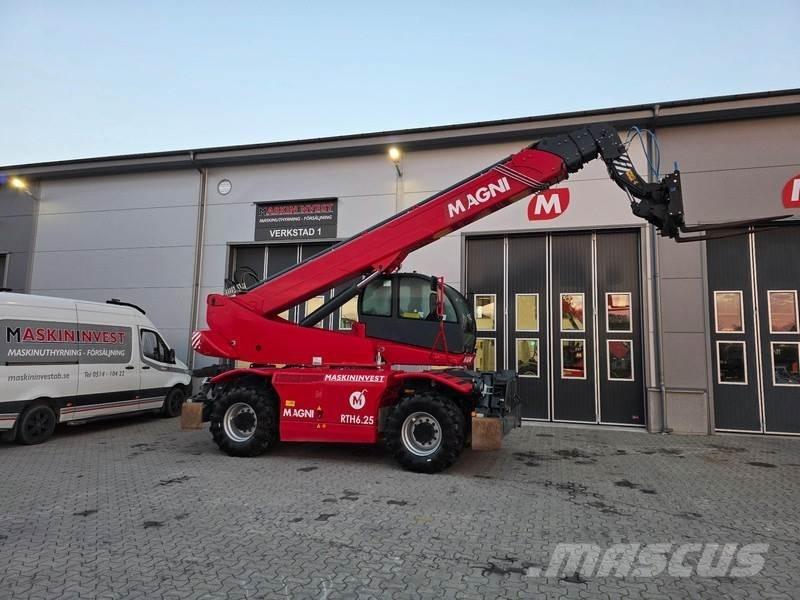 Magni RTH 6.25 Teleskoop rataslaadurid