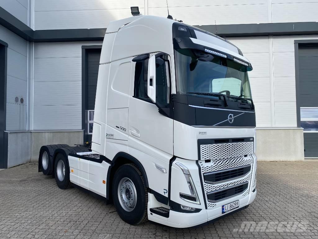 Volvo FH 500 Sadulveokid