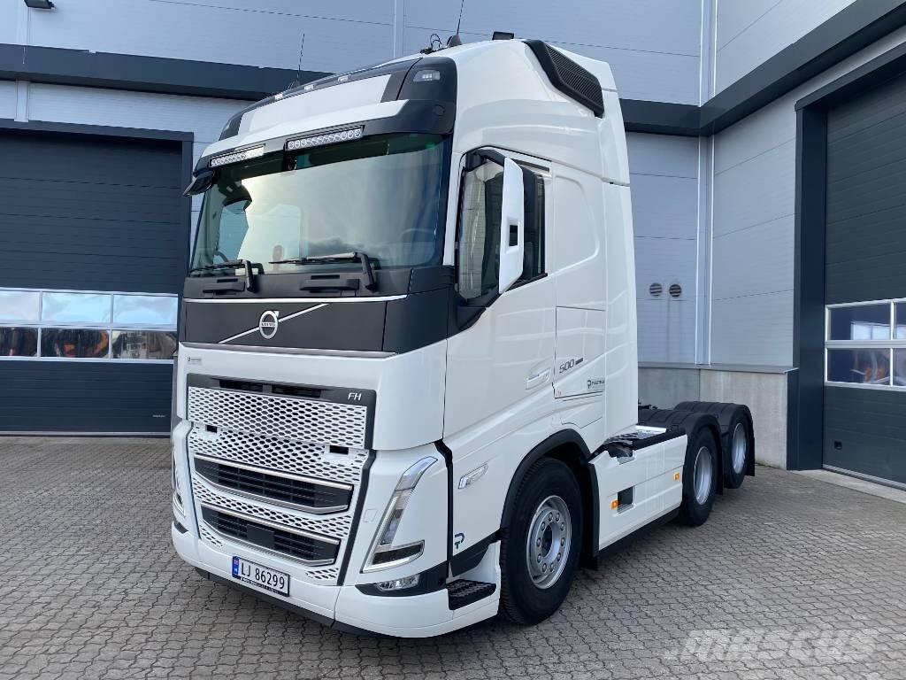 Volvo FH 500 Sadulveokid