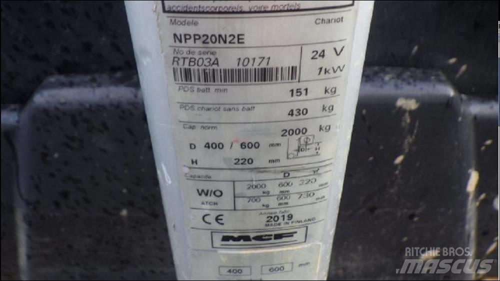 CAT NPP 20 N2E Elektriline alusesiirdaja