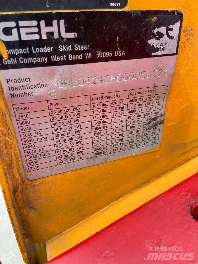 Gehl 4240 Kompaktlaadurid