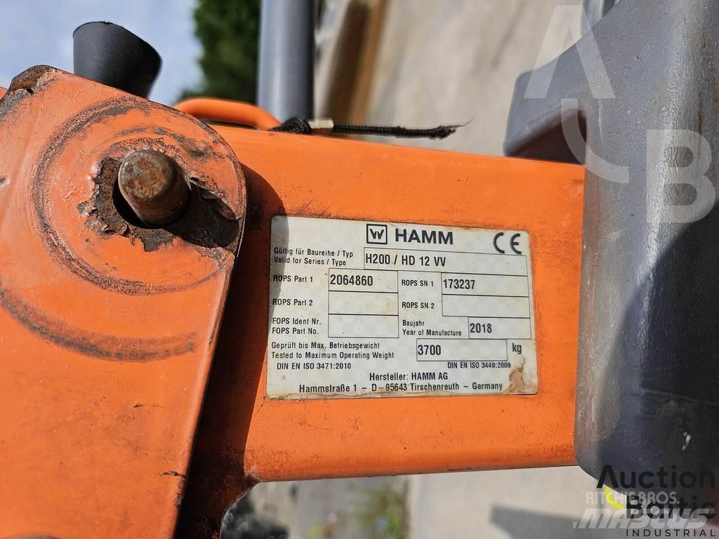 Hamm HD 12 VV Muud rullid