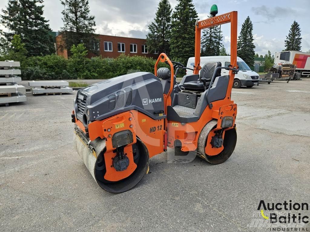 Hamm HD 12 VV Muud rullid