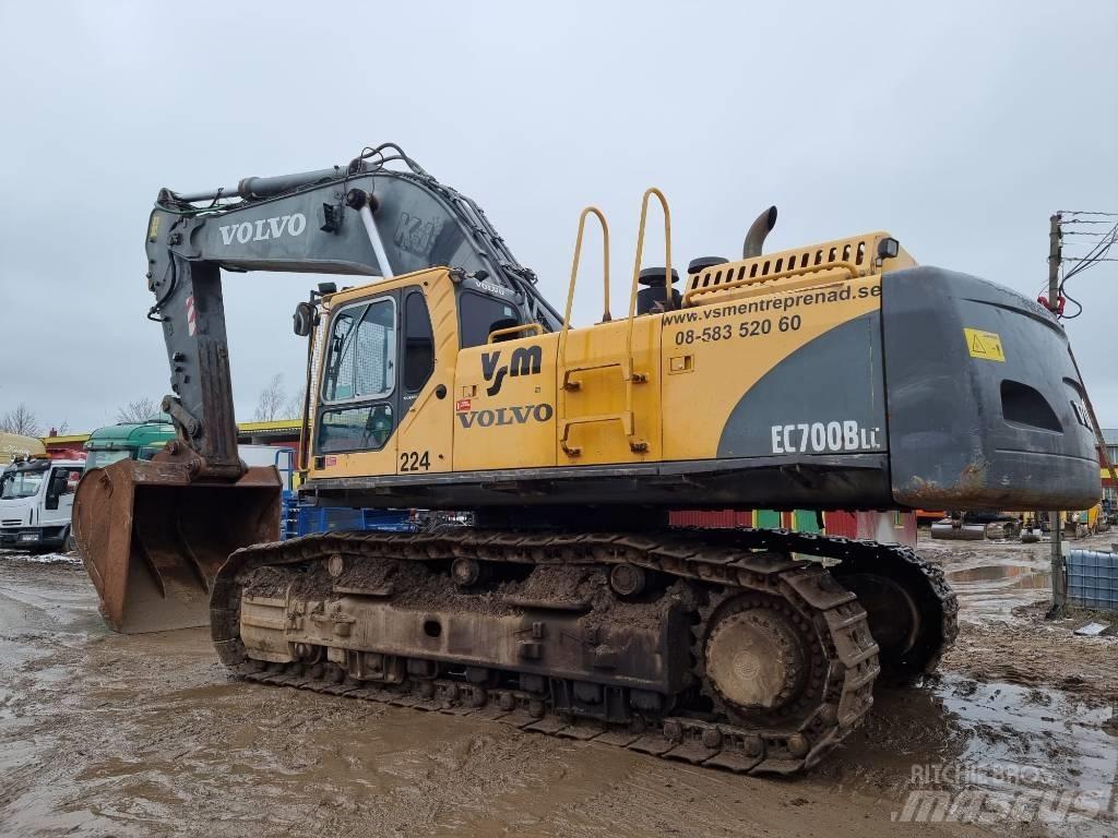 Volvo EC 700 B LC Roomikekskavaatorid