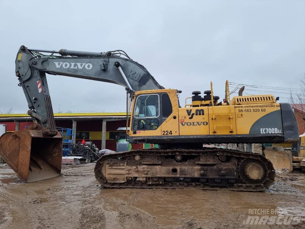 Volvo EC 700 B LC Roomikekskavaatorid