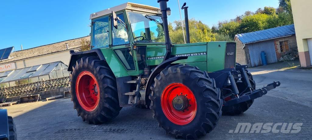 Fendt 612 LSA Traktorid