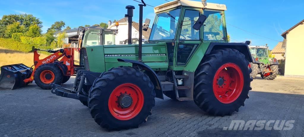 Fendt 612 LSA Traktorid