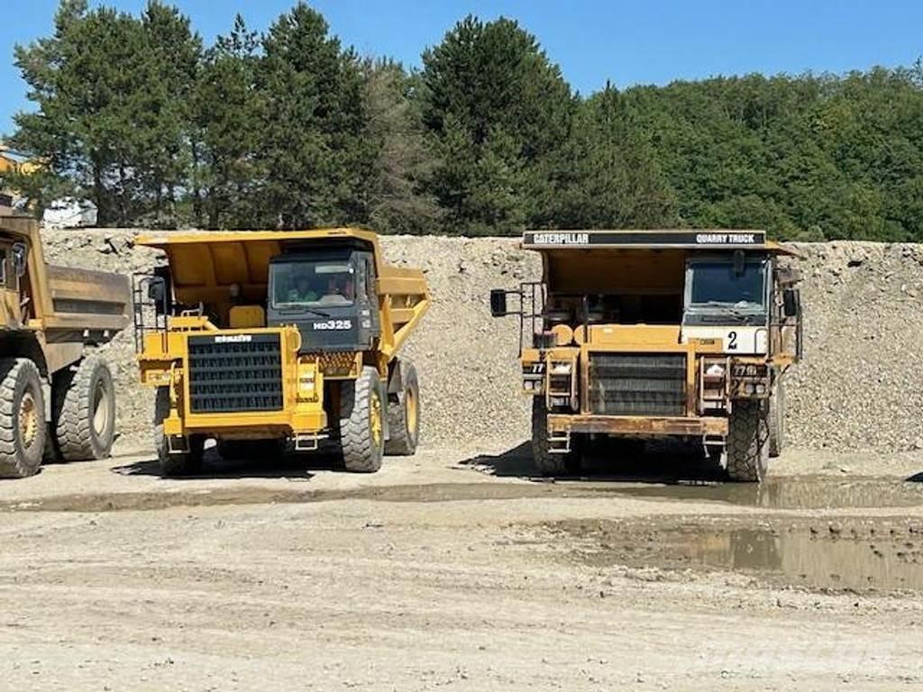 Komatsu HD325-6KE Väikekallurid