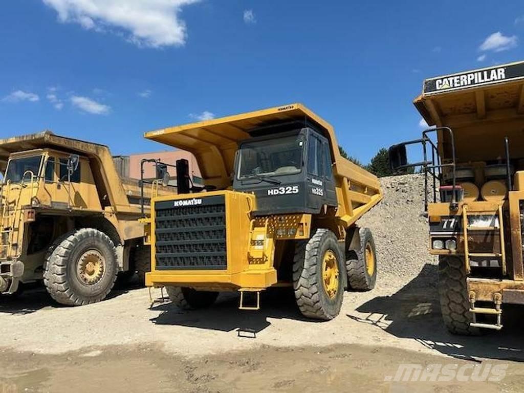 Komatsu HD325-6KE Väikekallurid