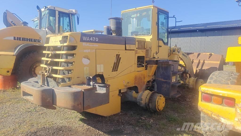 Komatsu WA 470-3H Nooled ja varred
